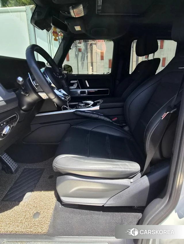Mercedes-Benz G-Class W463b 2022 Белый из Кореи, фото 5