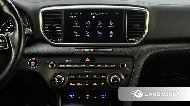 Kia Sportage The Bold 2018 Серый из Кореи, фото 5