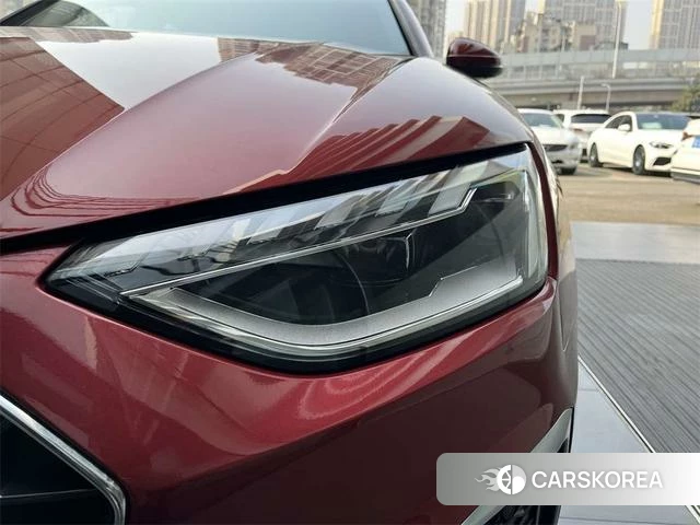 Audi A4L 2021 Красный из Китая, фото 5
