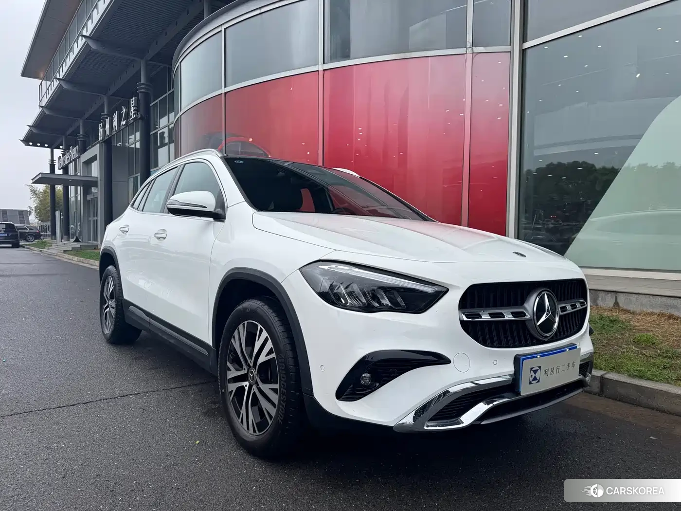 Mercedes-Benz GLA 2024 Белый из Китая, фото 5