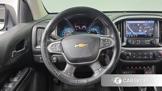 Chevrolet (GM Daewoo) Real New Colorado 2022 Белый из Кореи, фото 5