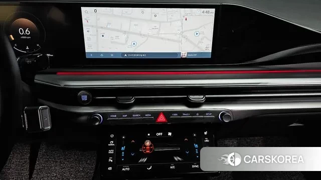 Hyundai Grandeur (GN7) 2025 Белый из Кореи, фото 5