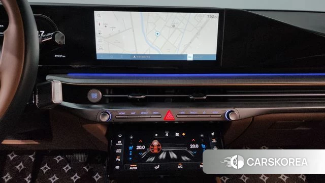 Hyundai Grandeur (GN7) 2024 Черный из Кореи, фото 5