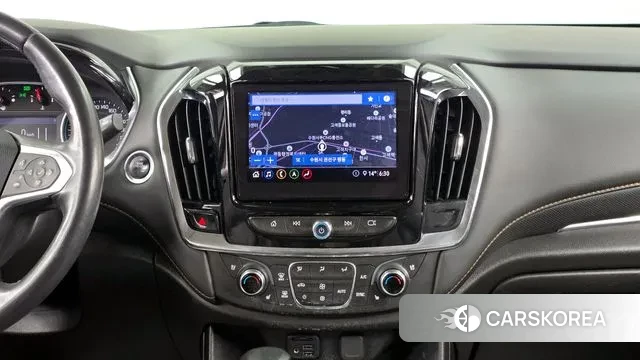 Chevrolet (GM Daewoo) Traverse 2021 Белый из Кореи, фото 5