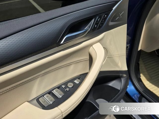 BMW X4 (G02) 2020 Синий из Кореи, фото 5