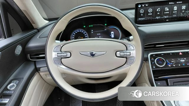 Genesis GV80 2021 Серый из Кореи, фото 5