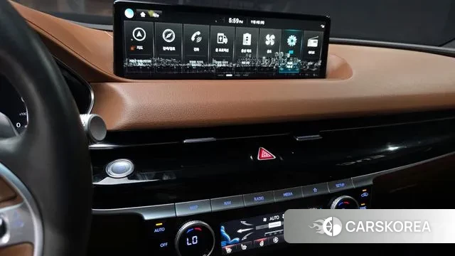 Genesis G80 (RG3) 2023 Черный из Кореи, фото 5