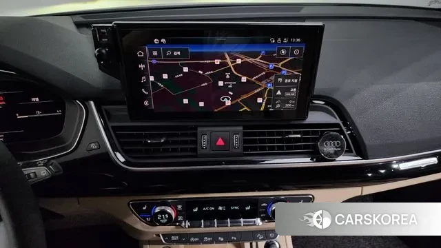 Audi Q5 (FY) 2024 Белый из Кореи, фото 5