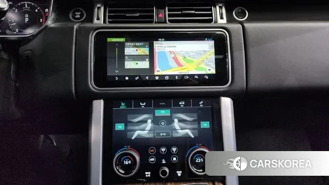 Land Rover Range Rover 4th Generation 2020 Серый из Кореи, фото 5