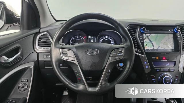 Hyundai Santa Fe The Prime 2018 Белый из Кореи, фото 5