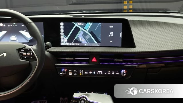 Kia EV6 2022 Черный из Кореи, фото 5