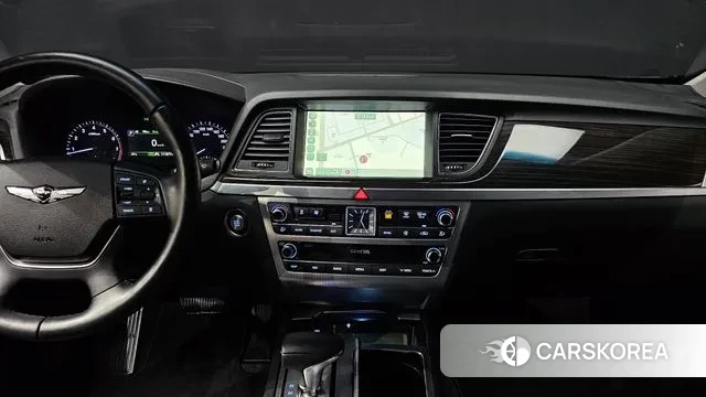 Genesis G80 2019 Черный из Кореи, фото 5