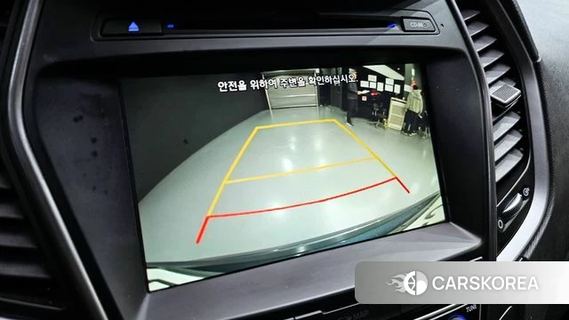 Hyundai Santa Fe The Prime 2018 Синий из Кореи, фото 5