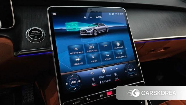 Mercedes-Benz S-Class W223 2022 Черный из Кореи, фото 5