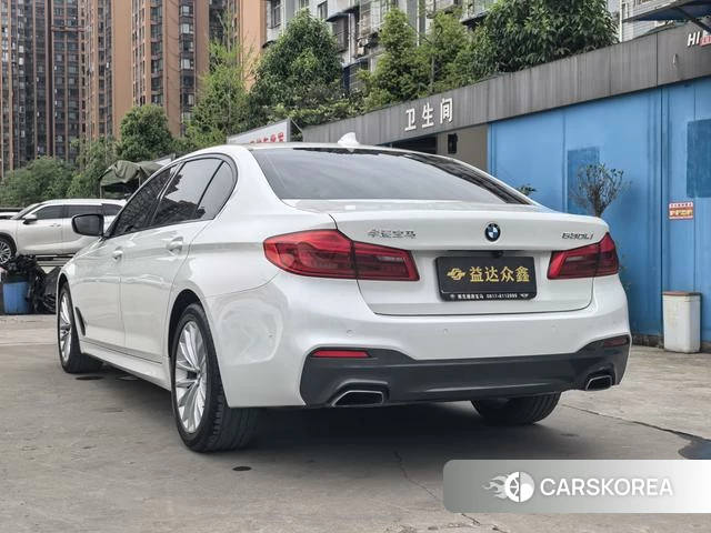 BMW 5 series 2019 Белый из Китая, фото 5