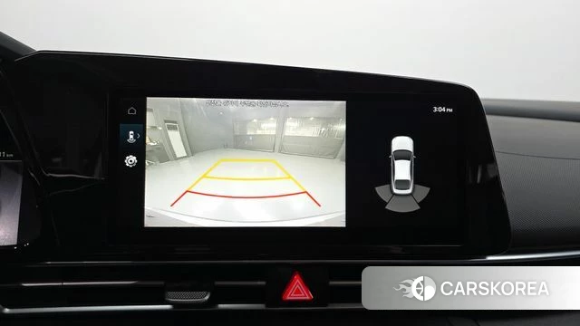 Hyundai Avante (CN7) 2021 Серебристо-серый из Кореи, фото 5