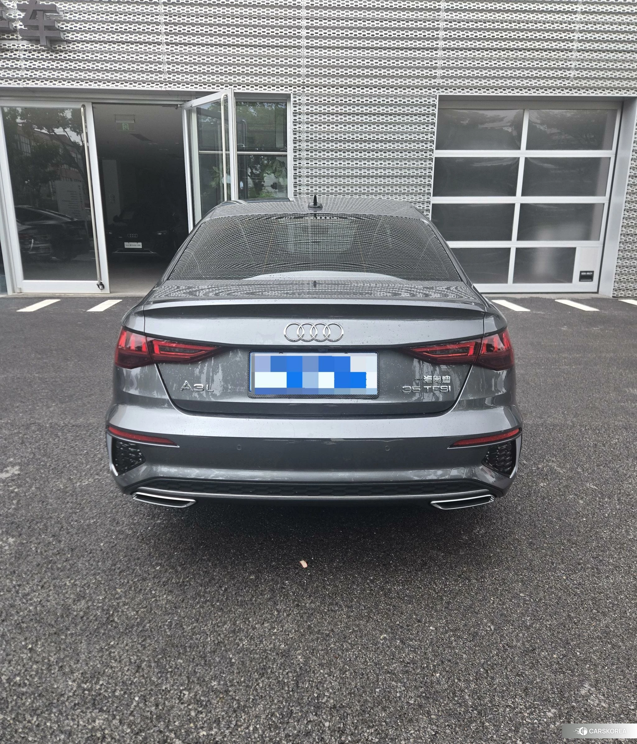 Audi A3 2023 Темно-серый из Китая, фото 5