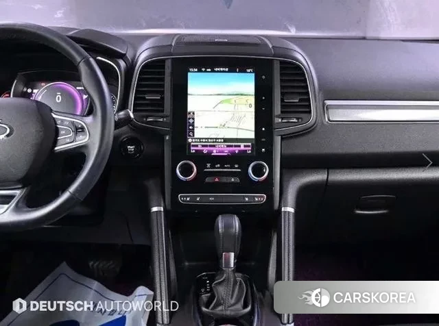 Renault Korea (Samsung) QM6 2018 Черный из Кореи, фото 5