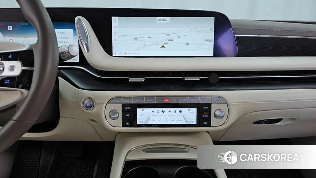 Genesis G90 (RS4) 2023 Черный из Кореи, фото 5