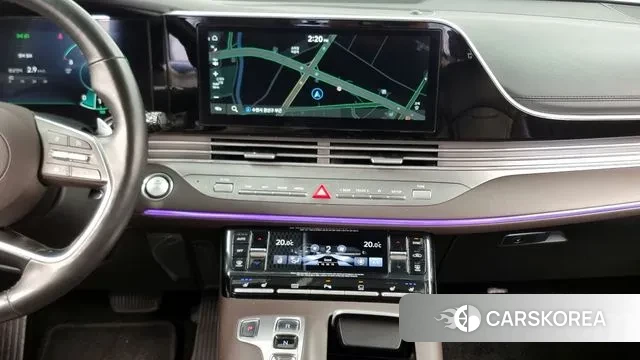 Hyundai The New Grandeur IG 2020 Черный из Кореи, фото 5