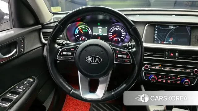 Kia The New K5 Hybrid 2nd generation 2018 Белый из Кореи, фото 5