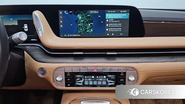 Genesis G90 (RS4) 2023 Коричневый из Кореи, фото 5