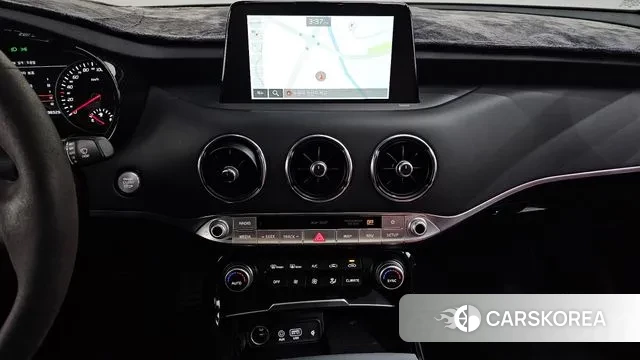 Kia Stinger 2018 Черный из Кореи, фото 5