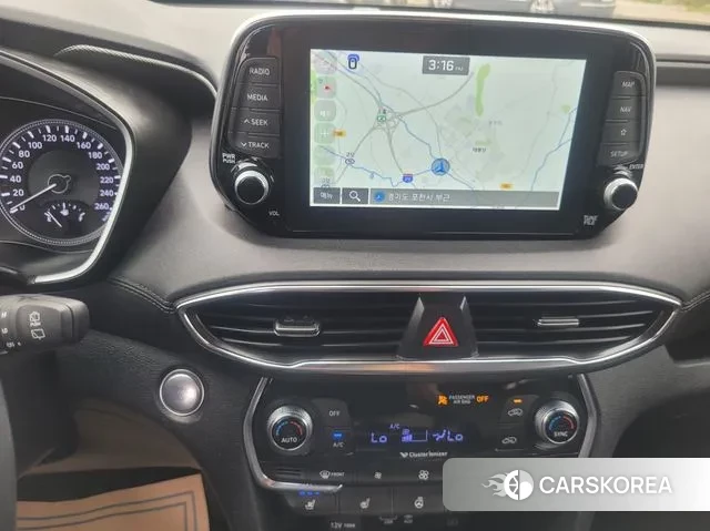 Hyundai Santa Fe TM 2020 Белый из Кореи, фото 5