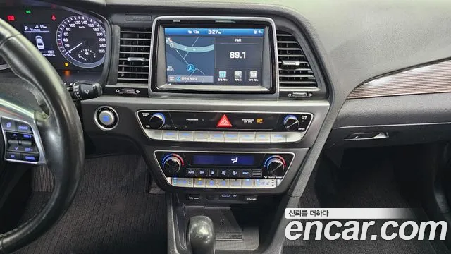 Hyundai Sonata New Rise 2018 Черный из Кореи, фото 5