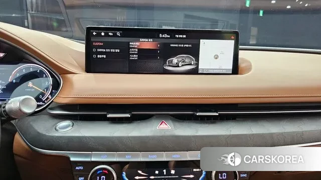 Genesis G80 (RG3) 2020 Черный из Кореи, фото 5