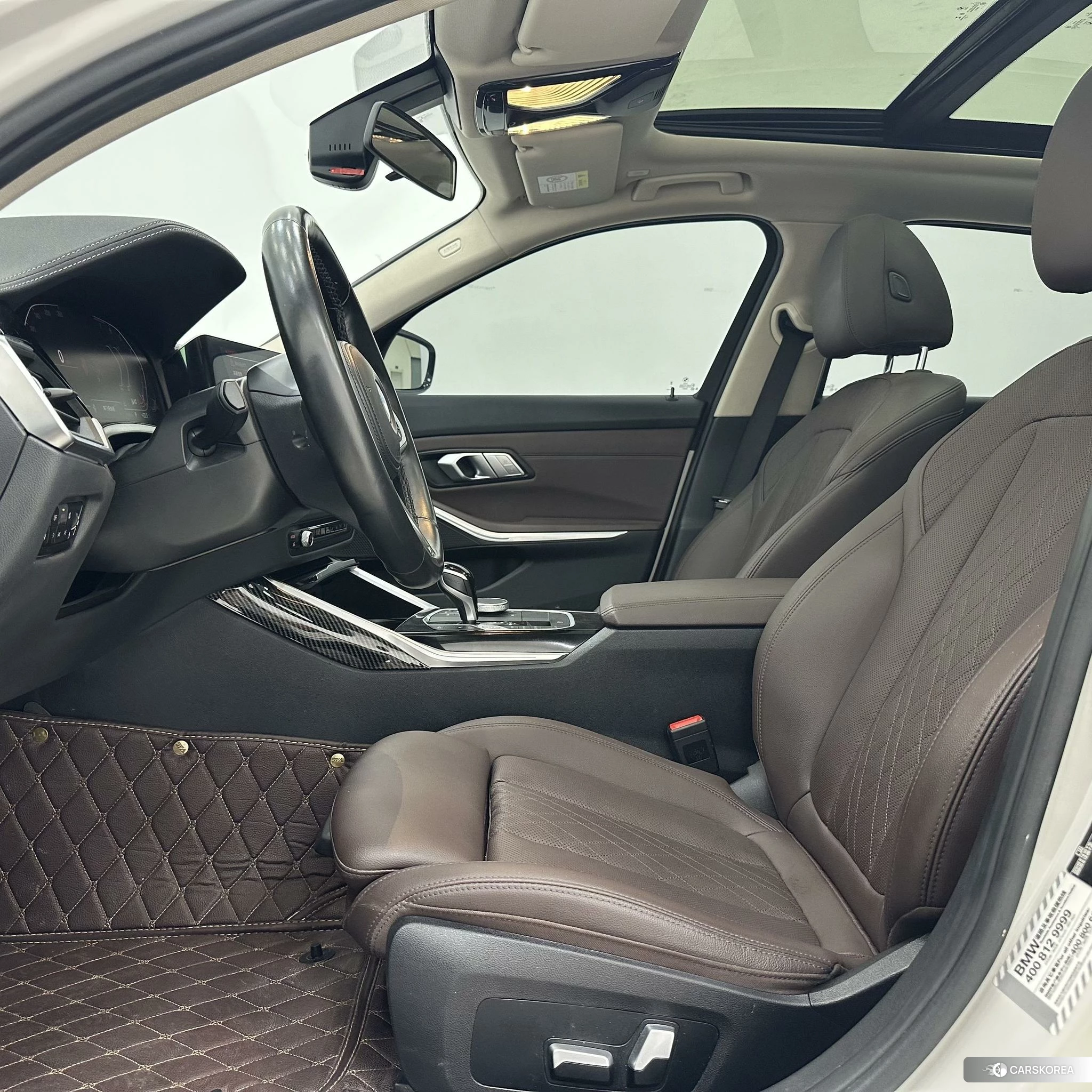 BMW 3 series 2021 Белый из Китая, фото 5
