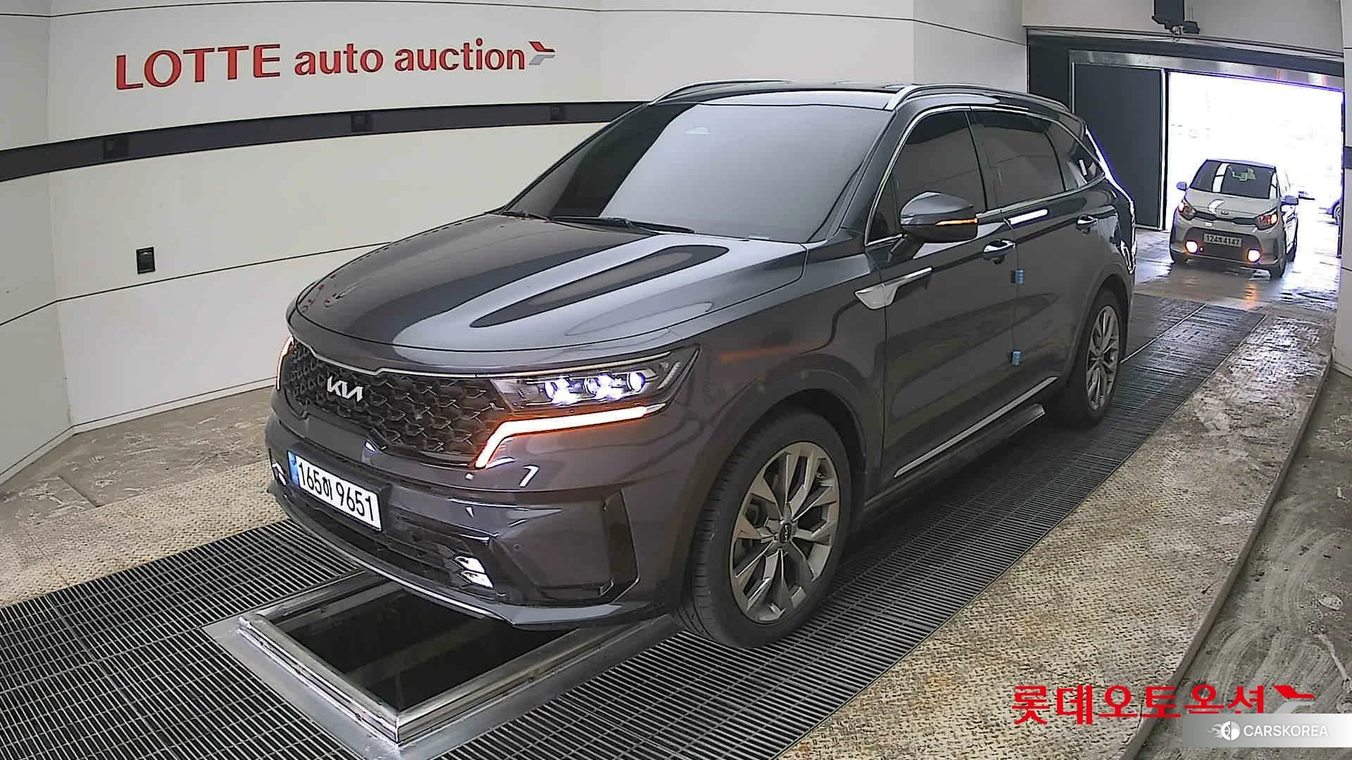 Kia Sorento 2022 Platinium Graphite из Кореи, фото 5
