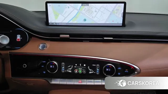 Genesis GV70 2021 Белый из Кореи, фото 5