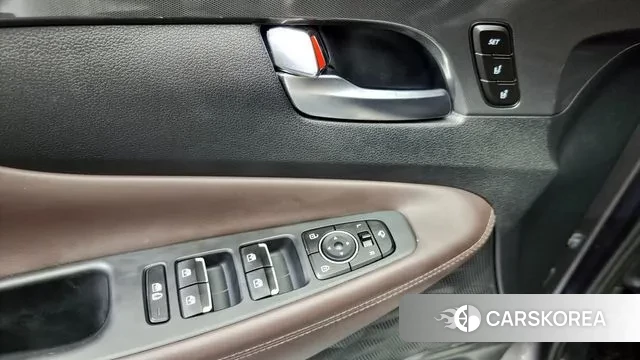 Hyundai The New Santa Fe 2023 Серый из Кореи, фото 5