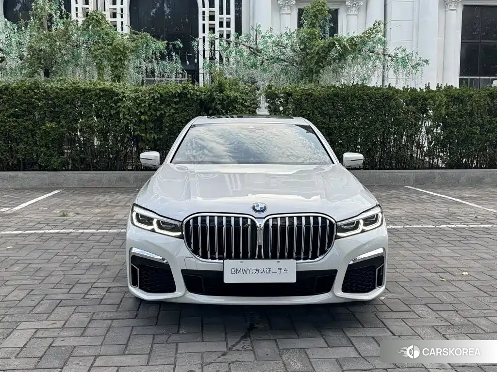 BMW 7 series 2021 Белый из Китая, фото 5