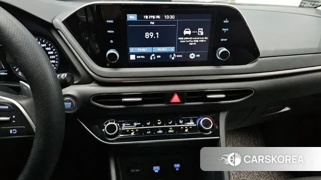 Hyundai Sonata (DN8) 2023 Серебристо-серый из Кореи, фото 5