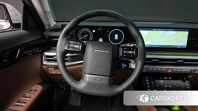 Hyundai Grandeur (GN7) 2024 Серебряный из Кореи, фото 5