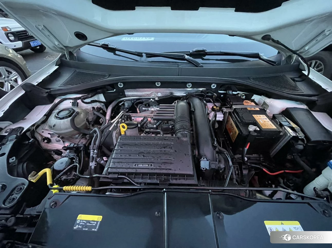 Volkswagen Exploring songs 2022 Белый из Китая, фото 5