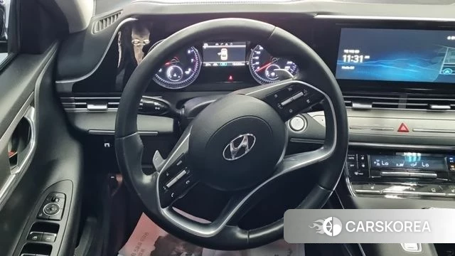 Hyundai The New Grandeur IG 2022 Черный из Кореи, фото 4
