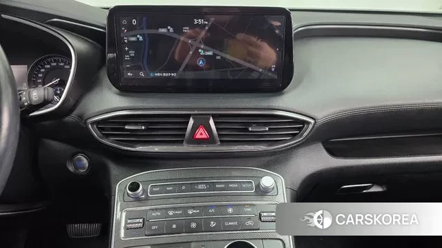 Hyundai The New Santa Fe 2020 Белый из Кореи, фото 5