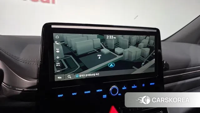 Hyundai The New Ionic Hybrid 2020 Белый из Кореи, фото 5