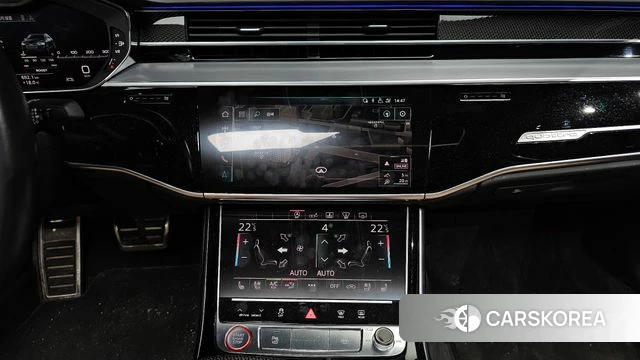 Audi S8 (D5) 2020 Черный из Кореи, фото 5