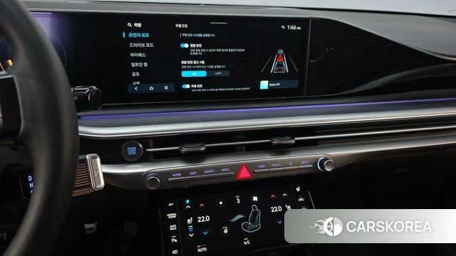 Hyundai Grandeur (GN7) 2023 Белый из Кореи, фото 5