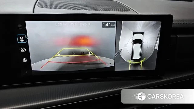 Hyundai Santa Fe (MX5) 2024 Черный из Кореи, фото 5