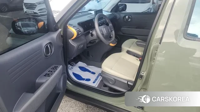 Hyundai Casper 2024 Темно-зеленый из Кореи, фото 5