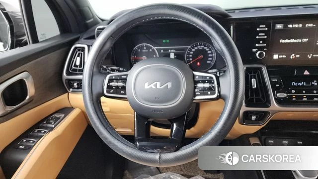 Kia Sorento 4th Generation 2021 Серый из Кореи, фото 5