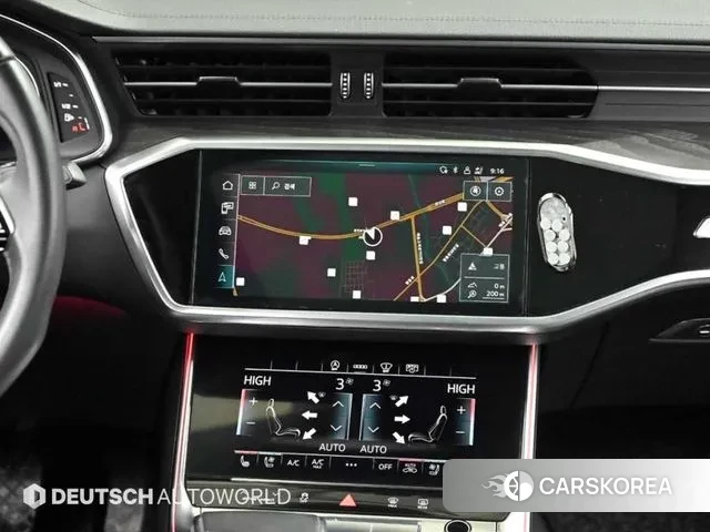 Audi A6 (C8) 2021 Синий из Кореи, фото 5