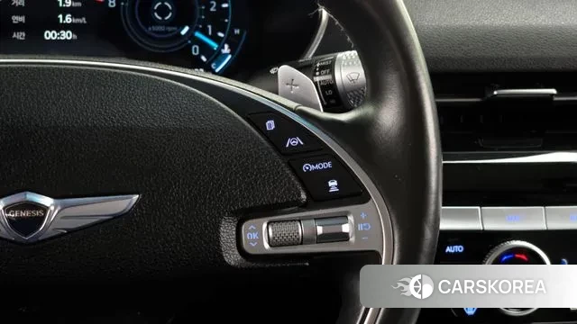 Genesis G80 (RG3) 2021 Черный из Кореи, фото 5