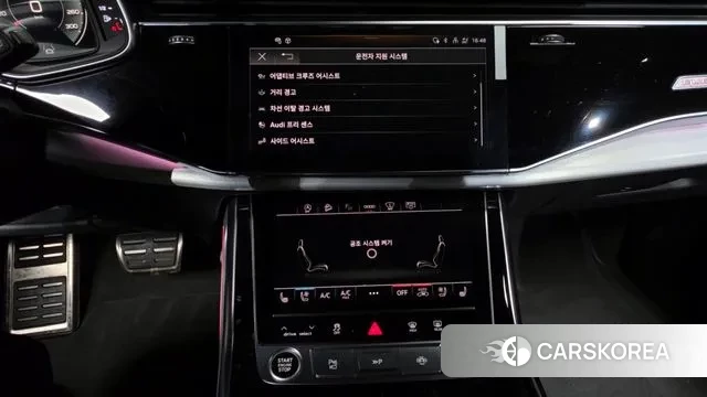 Audi Q7 (4M) 2022 Черный из Кореи, фото 5