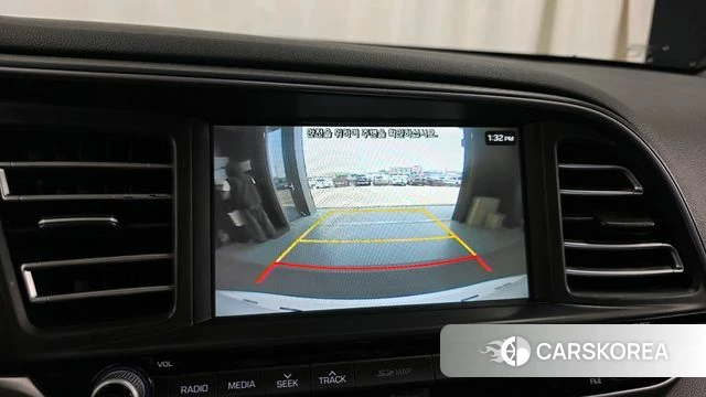 Hyundai The New Avante AD 2019 Белый из Кореи, фото 5